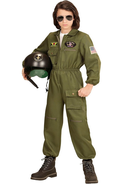 Erkek Çocuk Pilot Kostümü