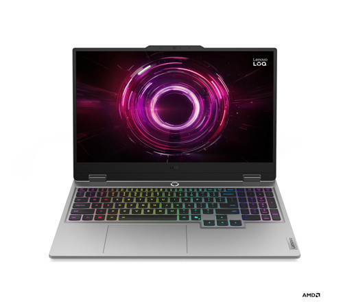 LOQ 15AHP10 AI AMD Ryzen 7 250 48 GB 4 TBSSD RTX5060 (100w) Windows 11 Pro 15.6" FHD 144Hz 83JG006FTRAT70