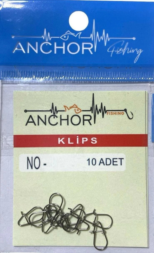 LRF Klips 10 lu paket No: 000