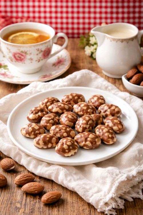 Pütürlü Sütlü Çikolatalı Badem - 150 Gr.