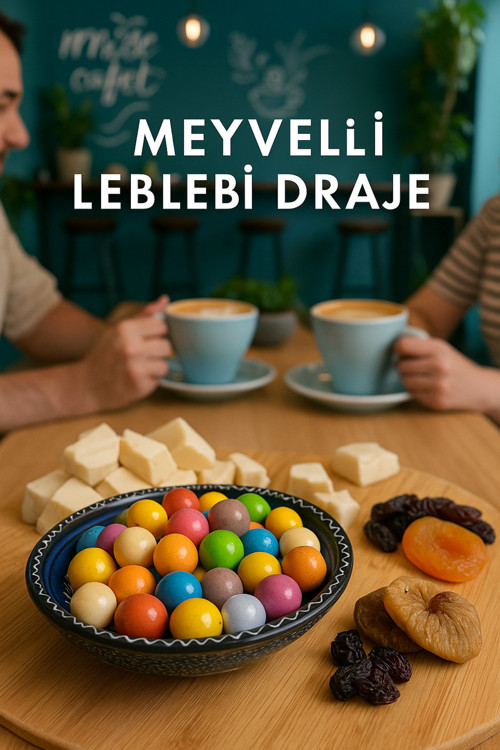 Meyveli Leblebi Draje - 200 Gr