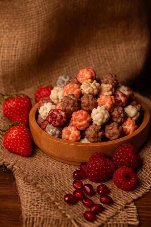 Toptan Satış 1 Kilo Karışık Creamy Leblebi Draje - 1.000 Gr.