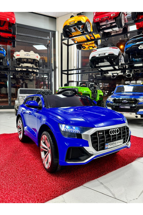 Audi Akülü Araba 12 Volt (0-5)yaş