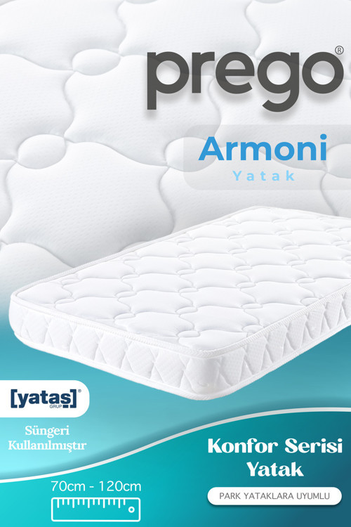 Armoni Oyun Parkı Yatağı Beşik Bebek Yatağı 8095