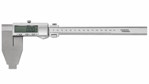 Metal Gövdeli Tek Çene Dijital Kumpas 200x0.02mm (Çene Boyu 90)