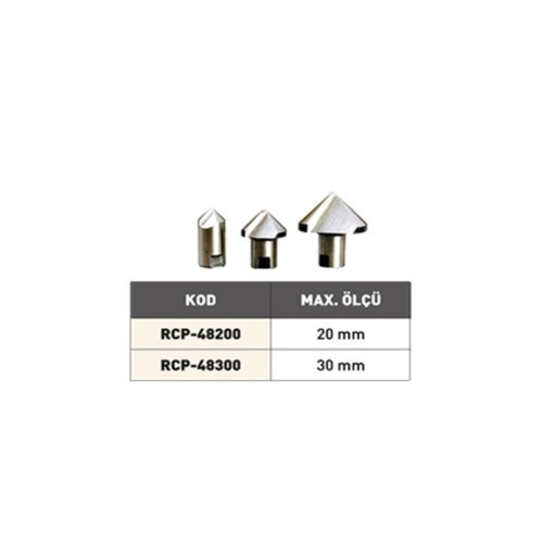 30mm Havşa Raspa Bıçağı