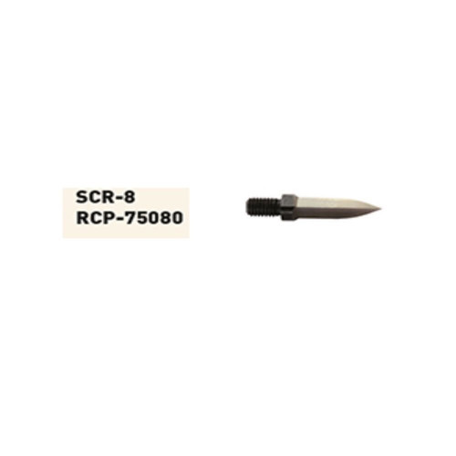 SCR-8 Üçgen Kazıma Bıçağı 8mm