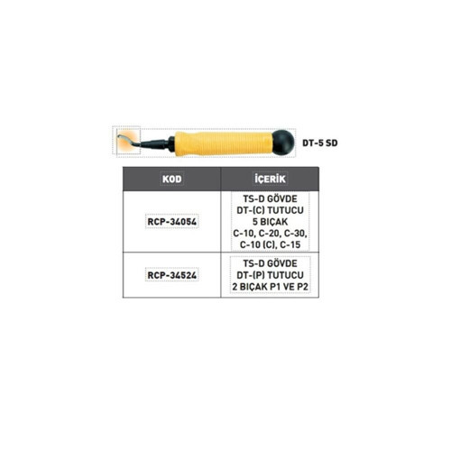 DT-52-SD Raspa Seti