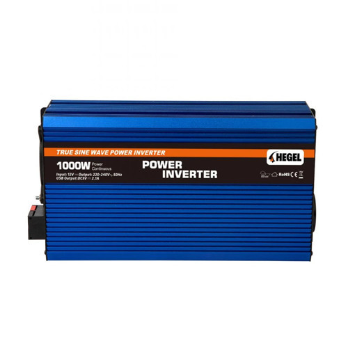 1000W 12V Tam Sinüs İnverter