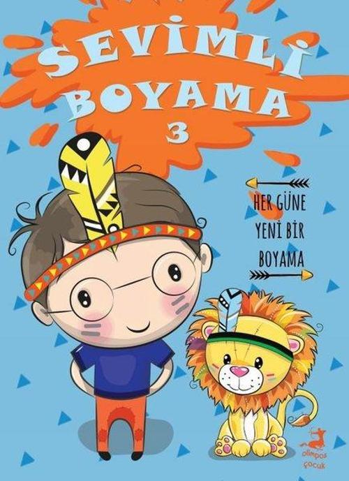 Olimpos Çocuk Sevimli Boyama - 3