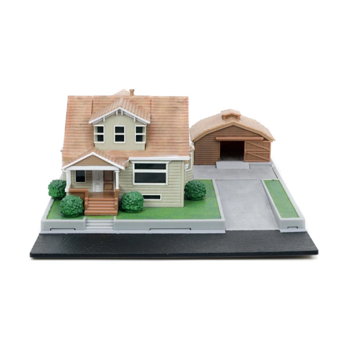Hızlı Öfkeli Nano Dom'un Evi Diorama Modellemesi