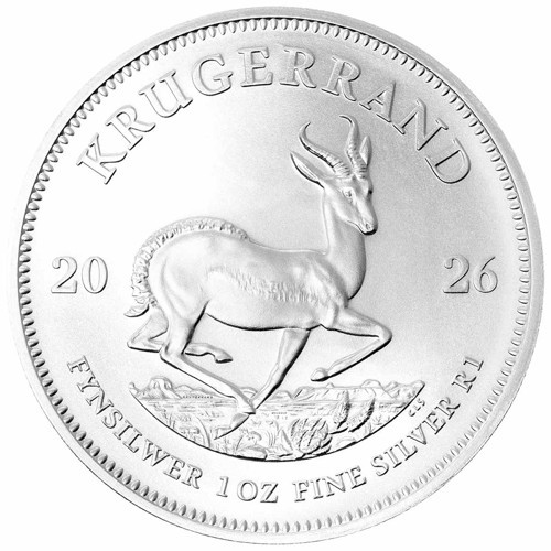 Krugerrand 2026 Gümüş Sikke Coin
