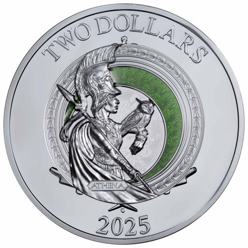 Tanrıça Athena Gümüş Sikke Coin