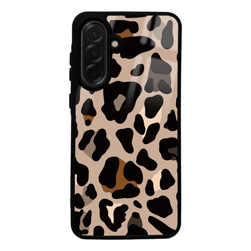 Galaxy A36 Kılıf Kamera Korumalı Desenli Luxury Portrait Painting Lusi Kapak Gold Fiyonk