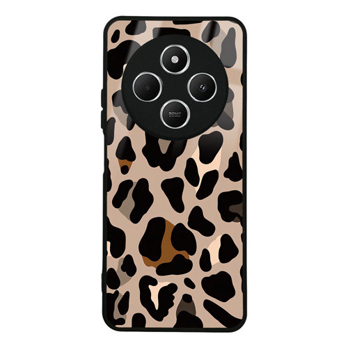 Redmi 14C 4G Kılıf Kamera Korumalı Desenli Luxury Portrait Painting Lusi Kapak Gülen Yüzler