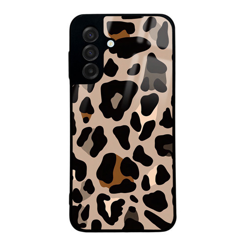 Galaxy A17 Kılıf Kamera Korumalı Desenli Luxury Portrait Painting Lusi Kapak Gold Fiyonk