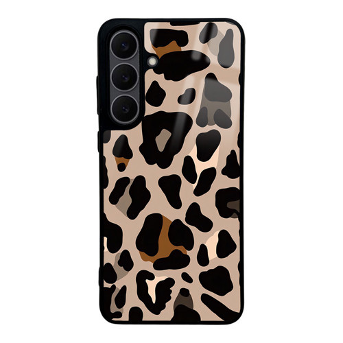 Galaxy S25 FE Kılıf Kamera Korumalı Desenli Luxury Portrait Painting Lusi Kapak Gold Fiyonk