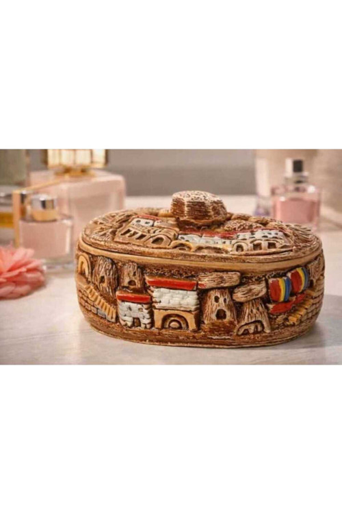Han Cappadocia Collection Kapadokya Peribacası Alçı Makyaj, Takı, Hobi, Mücevher Kutusu