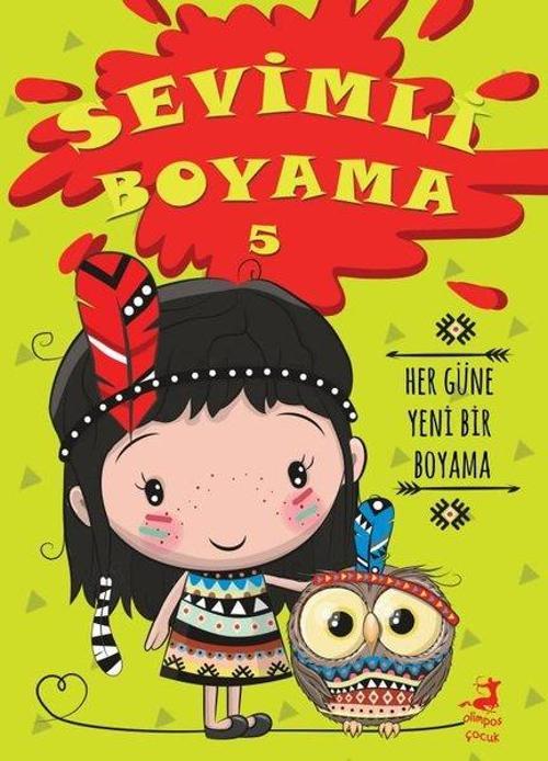 Olimpos Çocuk Sevimli Boyama  -  5
