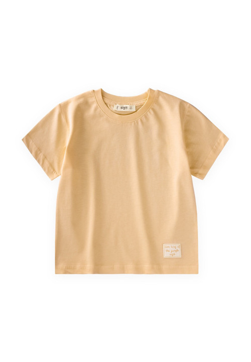 Etiket Detaylı T-Shirt 2-10 Yaş Sundres