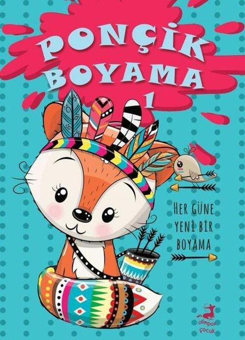 Olimpos Çocuk Ponçik Boyama  -  1