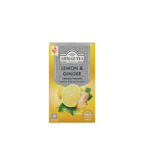 LİMON&ZENCEFİL BİTKİ MEYVE ÇAYI 20x12