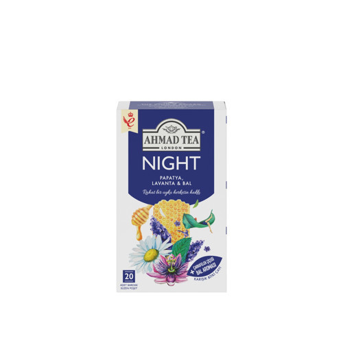 Nıght Bitki Çayı 20'li Poşet 1 Kutu