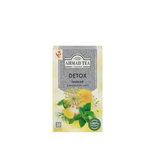 Detox Bitki Çayı 20'li Poşet 1 Kutu