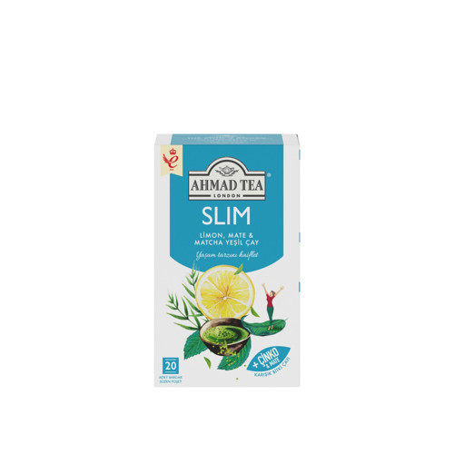 Slim Bitki Çayı 20'li Poşet 1 Kutu