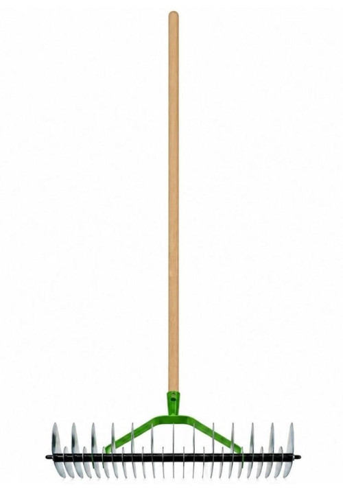 10810 Çift Yönlü Çim Havalandırma Tırmığı 150 cm Saplı