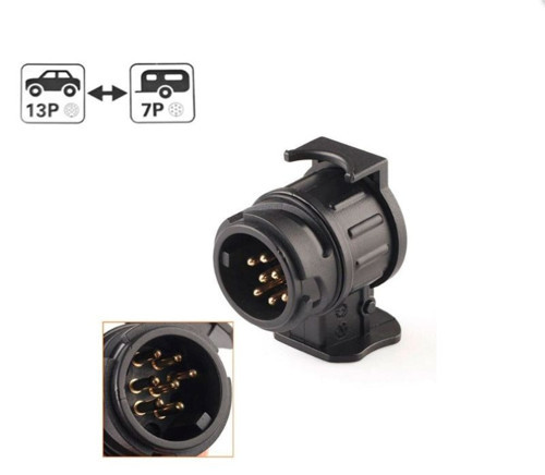 Karavan 13 Pinden 7 Pine Dönüştürücü Adaptör Soke