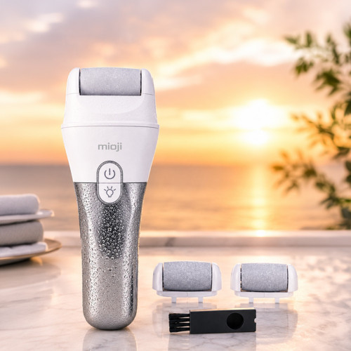 GN5 Pro Şarjlı Ayak Topuk Törpüsü Peeling Ayak Pedikür Makinesi
