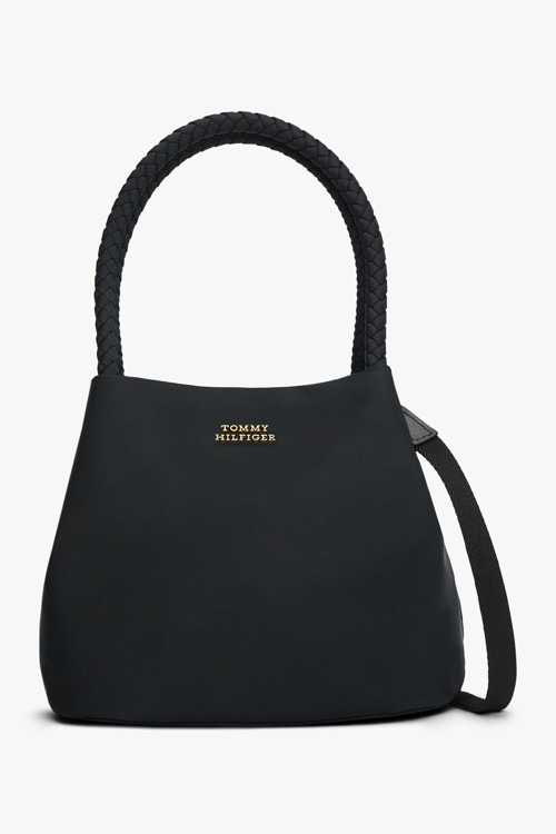 TH MARINA BUCKET NYLON Kadın Siyah Çanta - AW0AW18831