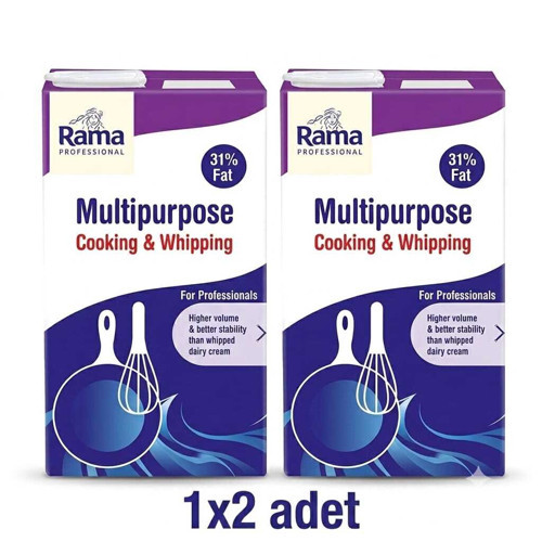 Krema Soğuk Uygulama %31 Fat 1 Lt x 2 Adet