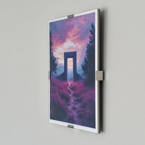 B&N Antirefle Çerçeve ve Baskı (3 ADET, 18x24CM)