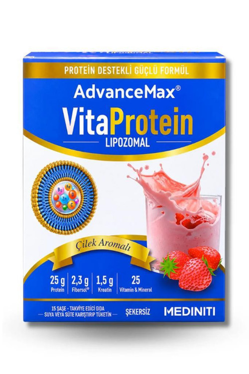 Lipozomal VitaProtein 15 Saşe