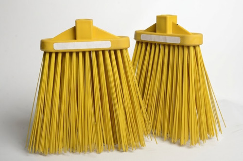 ŞeyliŞeyler - Endüstriyel Düz Çöpçü Süpürgesi Lüks Büyük Boy Sert Plastik (Sapsız) 1 Adet