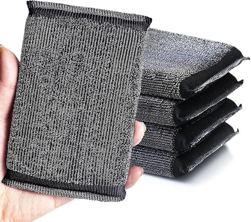 ŞeyliŞeyler - Çift Taraflı Telli Bulaşık Süngeri 24 Paket (1 Koli)