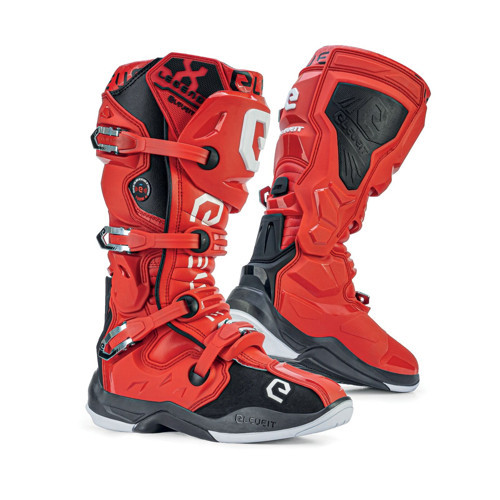 X Legend Kırmızı Enduro Botu