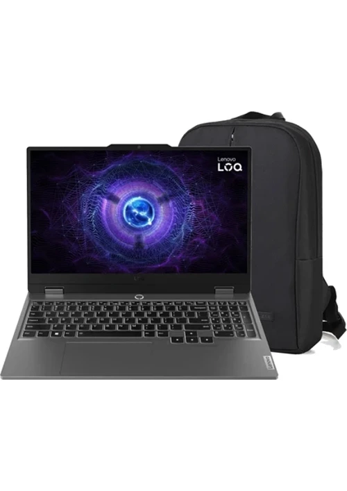 LOQ 15ARP10E 83S0002VTR C78 Ryzen 5 7535HS 16 GB 512 GB 6GB RTX 3050 FreeDOS 15.6 inç Oyun Bilgisayarı + Çanta
