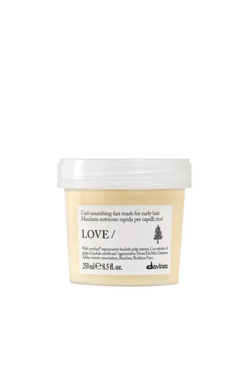 LOVE Curl Bukle Belirginleştirici ve Besleyici Saç Maskesi 250 ML