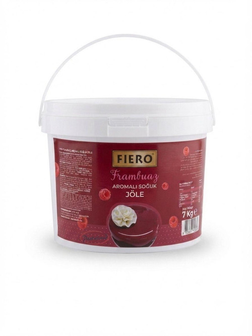 Frambuaz Aromalı Soğuk Jöle (7 KG)