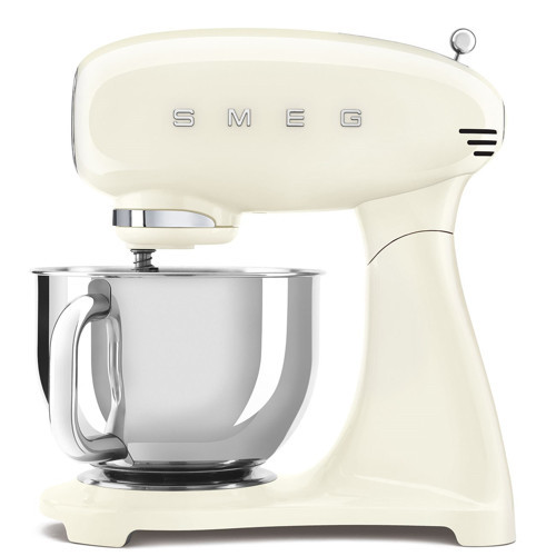 SMF05CREU 4,8 Litre Tam Boyalı Krem Hamur Karıştırma Makinesi