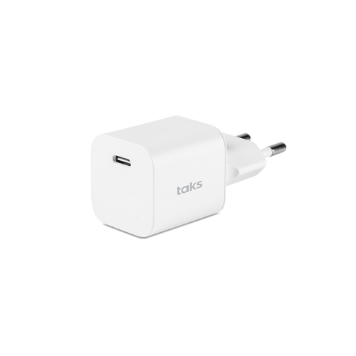 TP02 30W PD USB-C Seyahat Hızlı Şarj Aleti Beyaz 5TP02B
