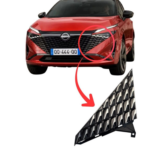 Nissan Qashqai Panjur Yan Parça Sağ 2024-2026