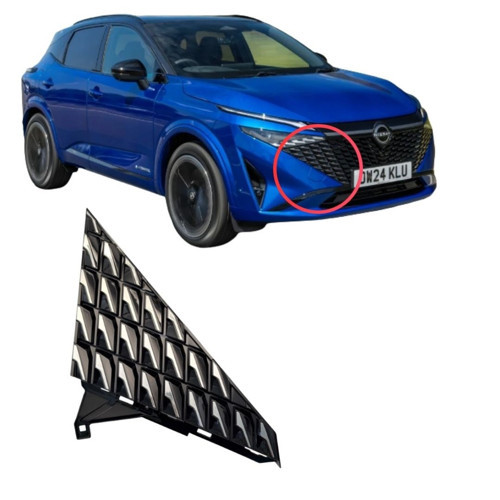 Nissan Qashqai Panjur Yan Parça Sol 2024-2026