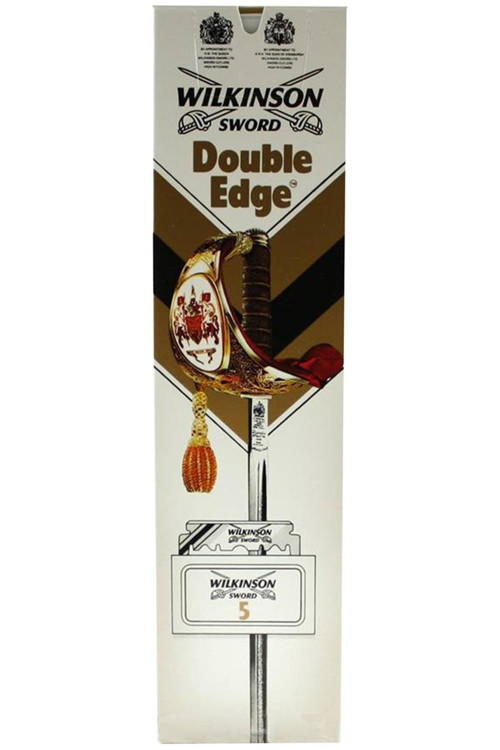 Çift Taraflı Double Edge Jilet 100'lü 5010189197205