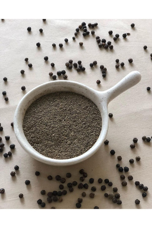 gazisofraantep Karabiber Öğütülmüş 100 gr / Özel Lüks Baharat Serisi