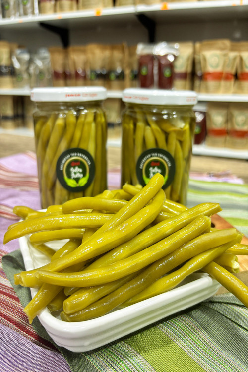 gazisofraantep Yeşil Fasulye Turşusu 720 gr
