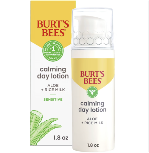 Hassas Ciltler İçin Yatıştırıcı Günlük Yüz Losyonu Aloe ve Pirinç Sütü İçerikli 51 gr